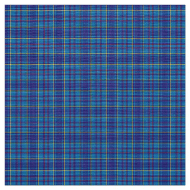 Mercer Modern Tartan Stoff (Muster)