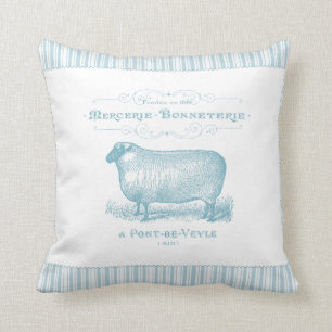 Mercerie Bonneterie Schaf Kissen
