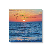 Merces sind jeden Morgen neu schöner Sonnenaufgang