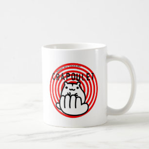 Merch Crapoulet Records Tasse