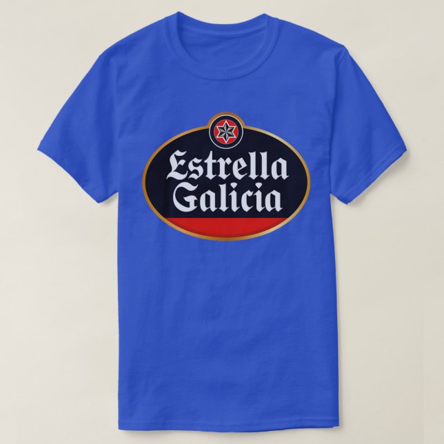 Merch Original Estrella Galicia classique T-Shirt (Design vorne)