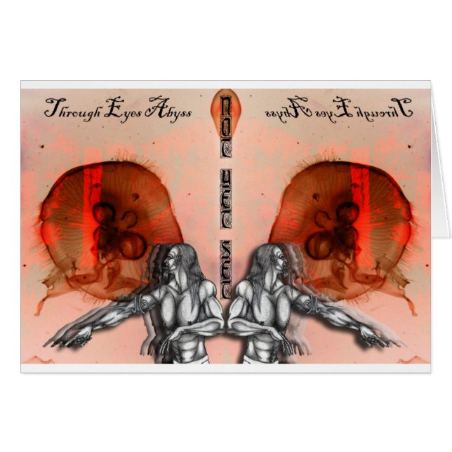 Merch "Through Eyes Abyss" (Vorderseite (Horizontal))