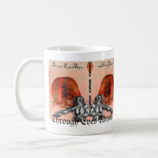 Merch "Through Eyes Abyss" Kaffeetasse