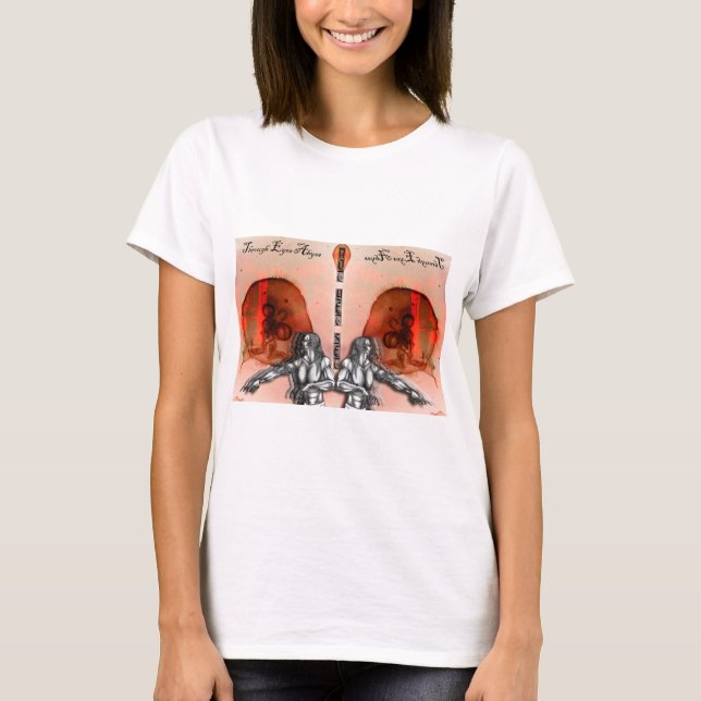 Merch "Through Eyes Abyss" T-Shirt (Vorderseite)
