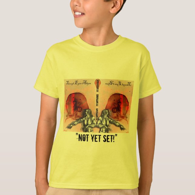 Merch "Through Eyes Abyss" T-Shirt (Vorderseite)