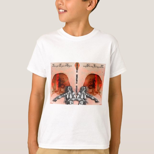 Merch "Through Eyes Abyss" T-Shirt (Vorderseite)