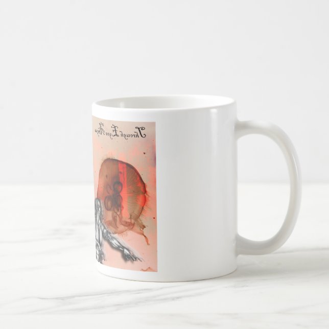 Merch "Through Eyes Abyss" Tasse (Rechts)