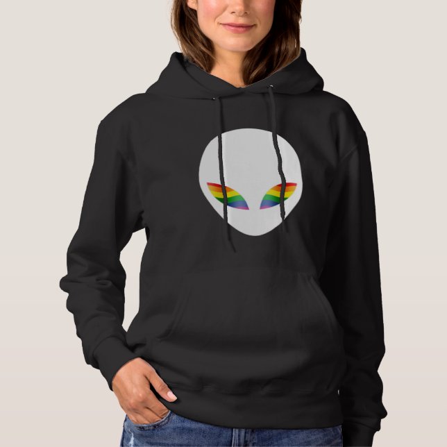 Merchandise Equality Apparel Lesbian Outfit Trans  Hoodie (Vorderseite)