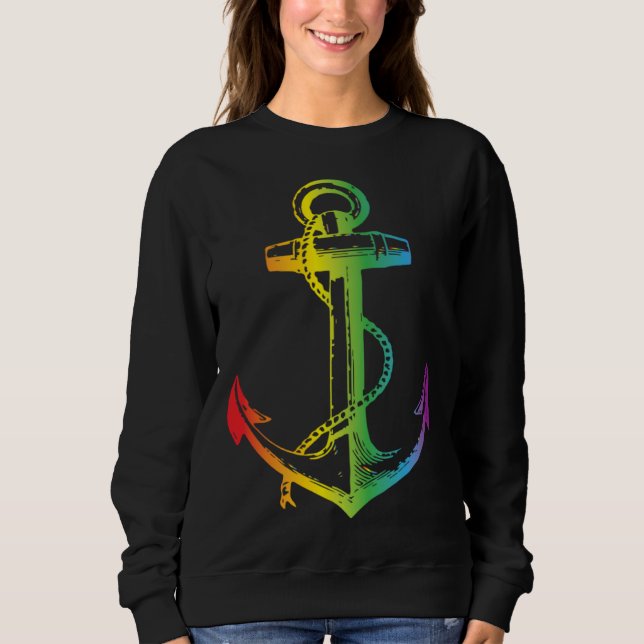 Merchandise Equality Apparel Lesbian Outfit Trans  Sweatshirt (Vorderseite)