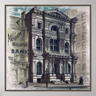 Merchants National Bank - Philadelphia Poster