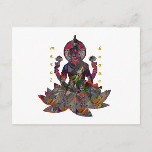 Merci Beaucoup Postkarte