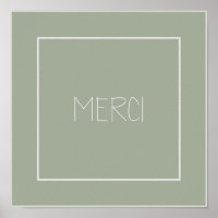 MERCI - Danke, Französisch