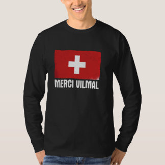 Merci Vilmal - Vielen Dank für Ihre Schweizerische T-Shirt