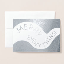 Merck alles Kurven Text Foto Holiday Silver