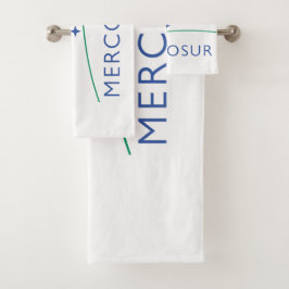 Mercosur Badhandtuch Set