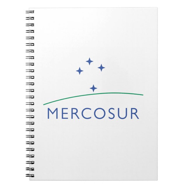 Mercosur Notizblock (Vorderseite)