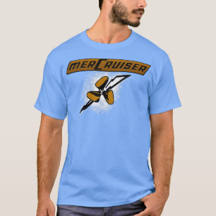 Mercruiser Stern Drive Boote USA T-Shirt