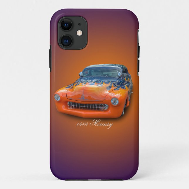 MERCURY 1949 Case-Mate iPhone HÜLLE (Rückseite)