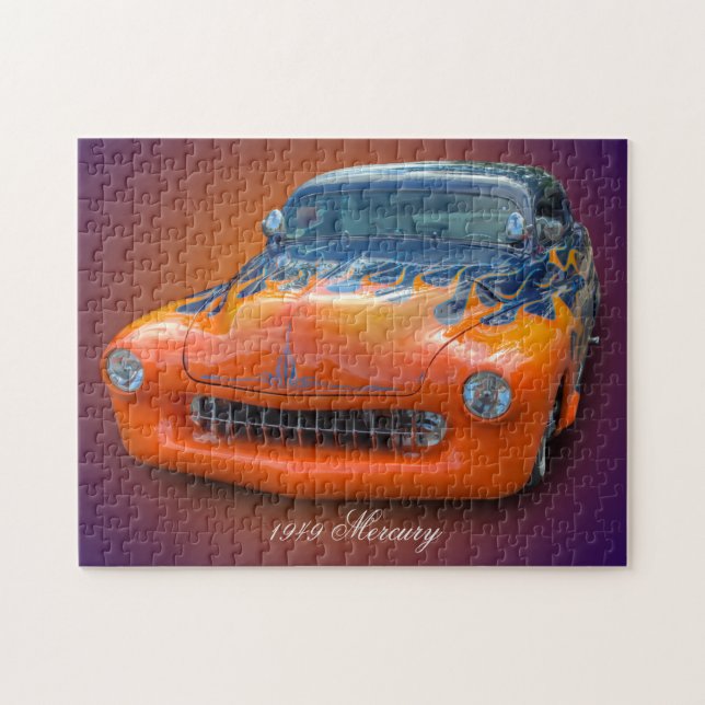 MERCURY 1949 PUZZLE (Horizontal)