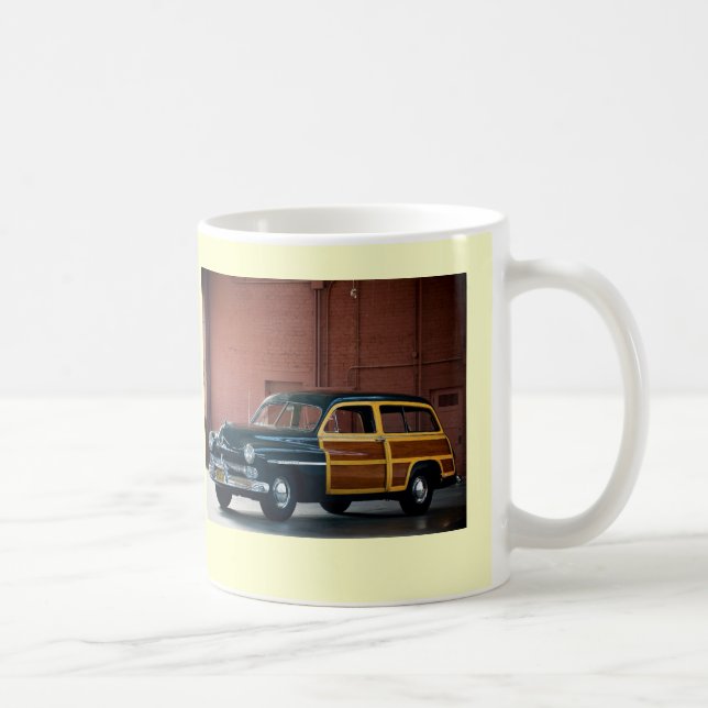 Mercury 1950 Woodie Kaffeetasse (Rechts)