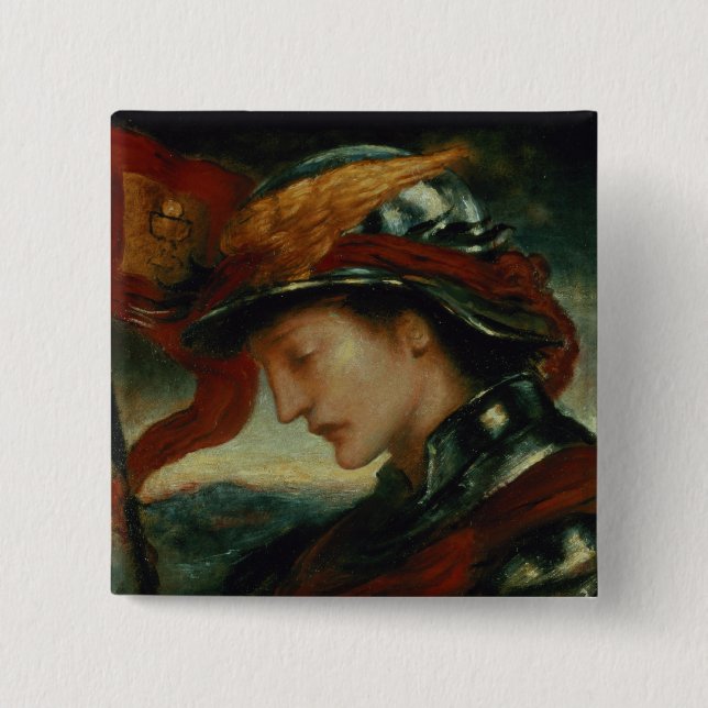 Mercury 2 button (Vorderseite)