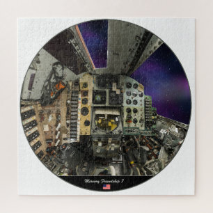 Mercury 7, Cockpit Puzzle