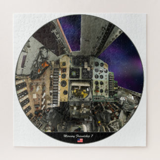 Mercury 7, Cockpit Puzzle