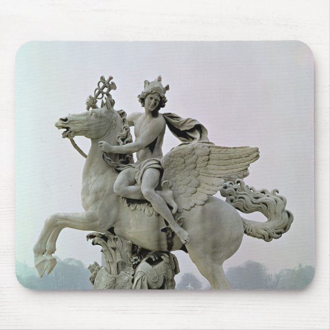 Mercury auf Pegasus 1701-02 Mousepad (Vorne)