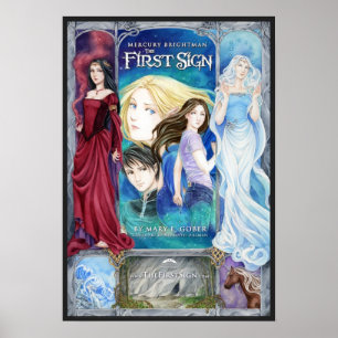 Mercury Brightman: Das erste Zeichen, Combo Poster