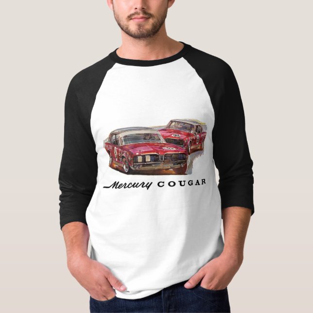 Mercury Cougar Racing Shirt (Vorderseite)
