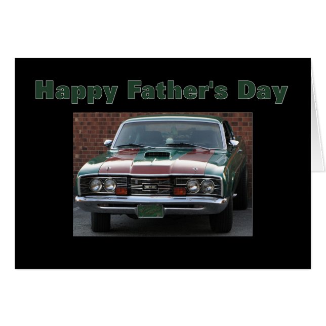 Mercury Father's Day (Vorderseite (Horizontal))