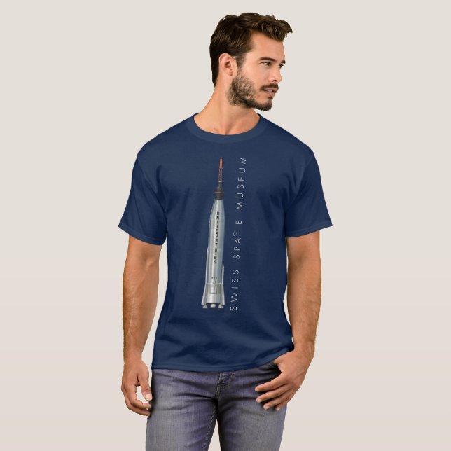 Mercury is GO for Launch! T-Shirt (Vorne ganz)