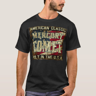 Mercury-Komet - klassisches Auto errichtet in den T-Shirt