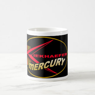 Mercury-Marineaußenbord-Vintage Blick-Kaffee-Tass Kaffeetasse