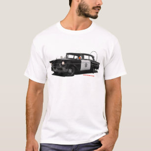 Mercury-monterey-Landstraße-PatrouilleCar 1957 T-Shirt
