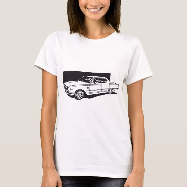 Mercury-Plünderer T-Shirt (Vorderseite)