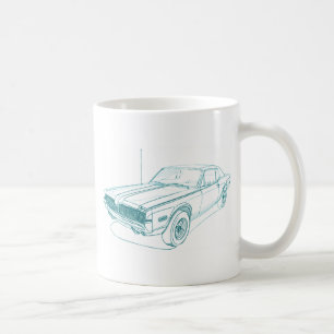 Mercury-Puma 1968 Tasse