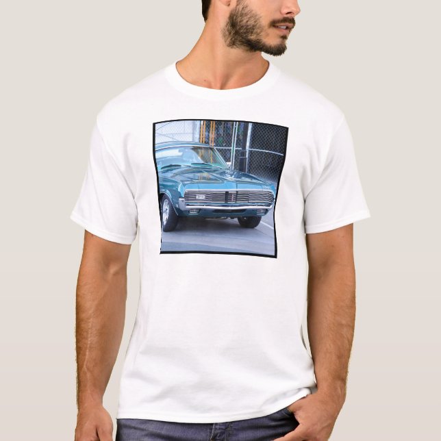 Mercury-Puma-Automobil T-Shirt (Vorderseite)