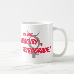 Mercury-rückläufige Tasse