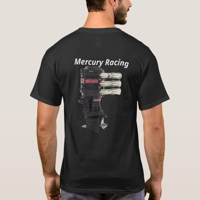 Mercury Super BP 1250 Stacker T - Shirt (Rückseite)