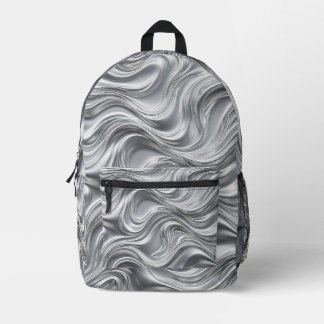 Mercury Wave Mirror Backpack Bedruckter Rucksack