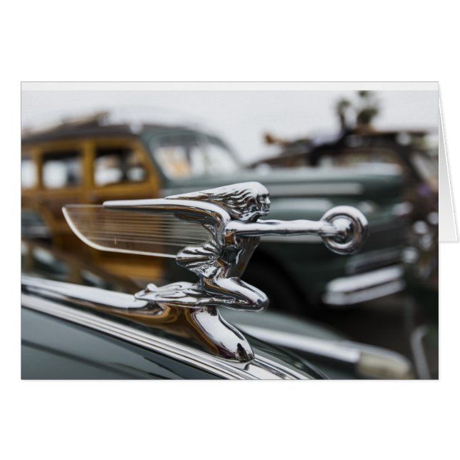 Mercury Woody Hood Ornament (Vorderseite (Horizontal))