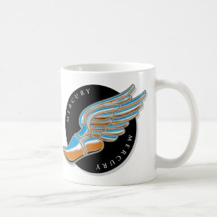 Mercurys Flügel Kaffeetasse