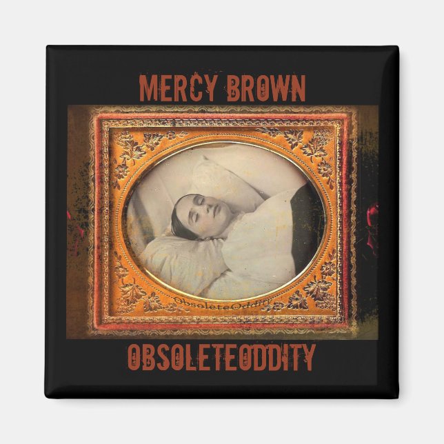 Mercy Brown - Restless Dead Magnet (Vorne)