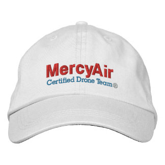 MercyAir Cap Bestickte Baseballkappe