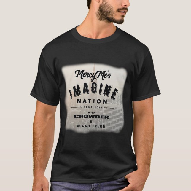 MERCYME MIT CROWDER IMAGINENATION FRONT T-Shirt (Vorderseite)
