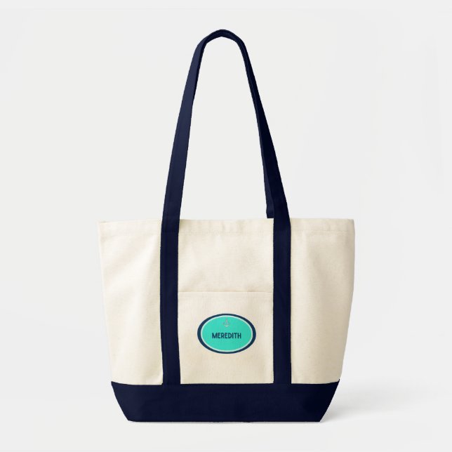 Meredith, New Hampshire Tote Bag Tragetasche (Vorne)