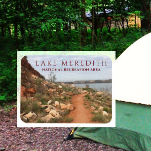 Meredith, Turkey Creek Trail, Texas Magnet