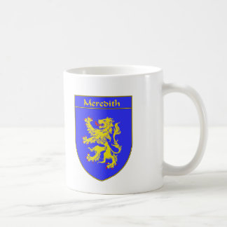 Meredith Wappen/Familienwappen Tasse