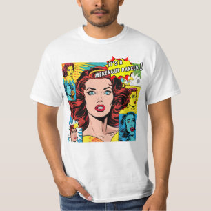 Merengue Dancer: Es ist ein Merengue Dancer T-Shirt